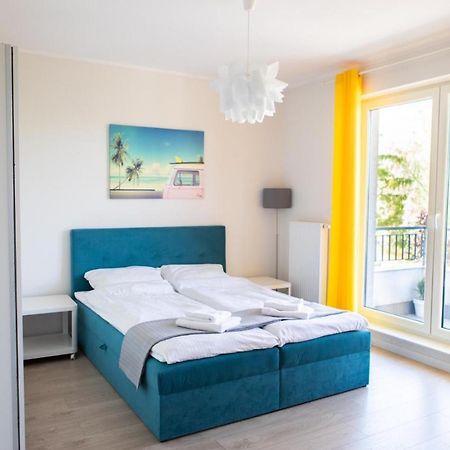 尤斯托尼莫斯基Apartament Sunset公寓 外观 照片