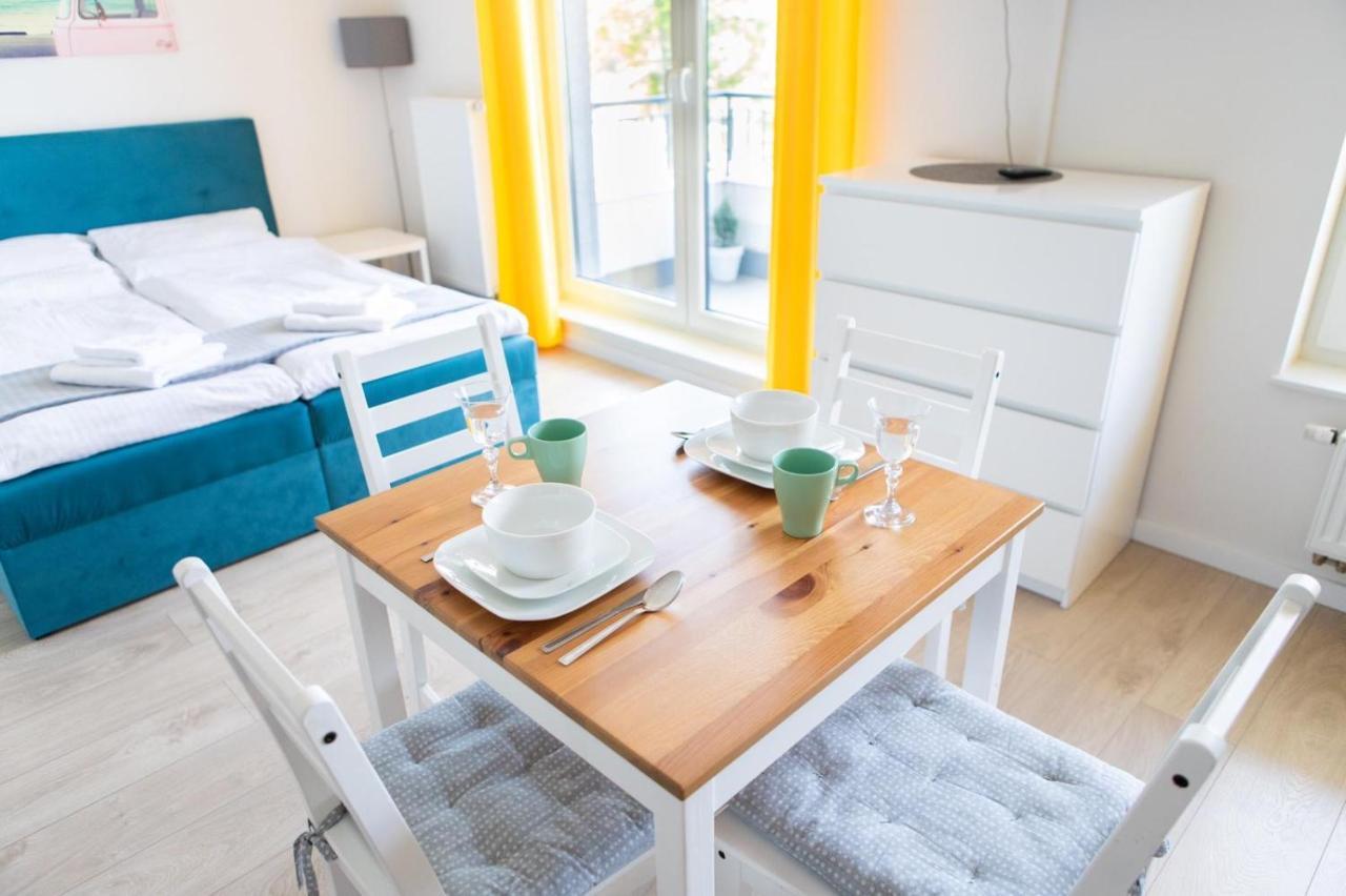 尤斯托尼莫斯基Apartament Sunset公寓 外观 照片