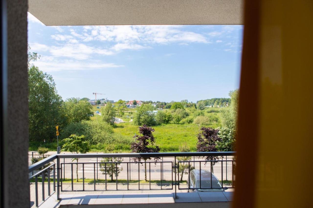 尤斯托尼莫斯基Apartament Sunset公寓 外观 照片