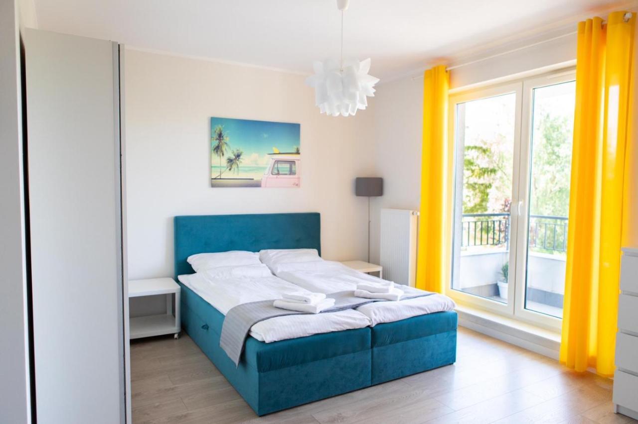 尤斯托尼莫斯基Apartament Sunset公寓 外观 照片