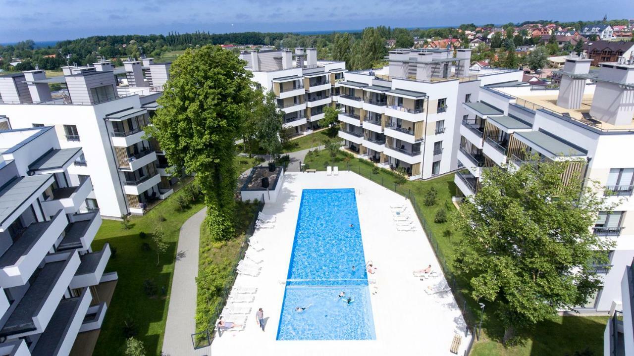 尤斯托尼莫斯基Apartament Sunset公寓 外观 照片